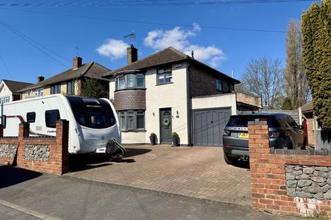 3 bedroom detached house for sale, Tressall Road, Coalville LE67