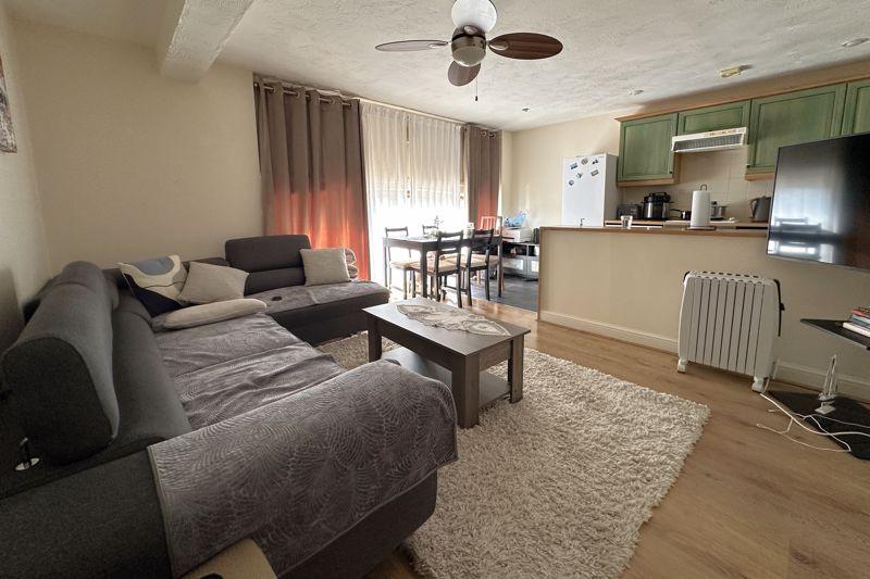 Living room/kitchen