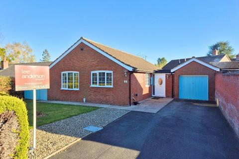 3 bedroom detached bungalow for sale, The Willows, Luston, Leominster, HR6 0DF