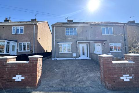 2 bedroom semi-detached house for sale, Wharrier Square, Wheatley Hill, Durham, County Durham, DH6