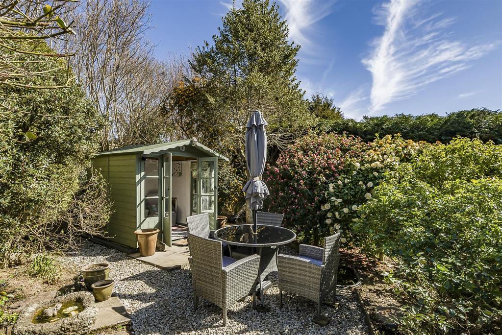 Patio and Summerhouse