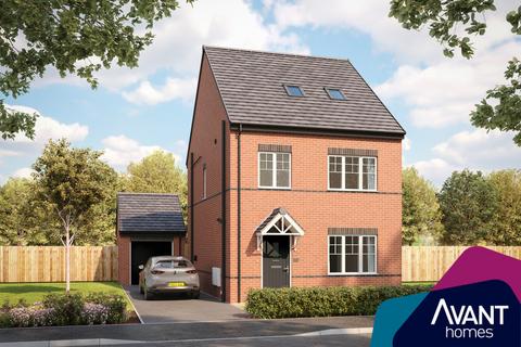 4 bedroom detached house for sale, Plot 112 at Oakview Quarter Copp Lane, Preston PR3