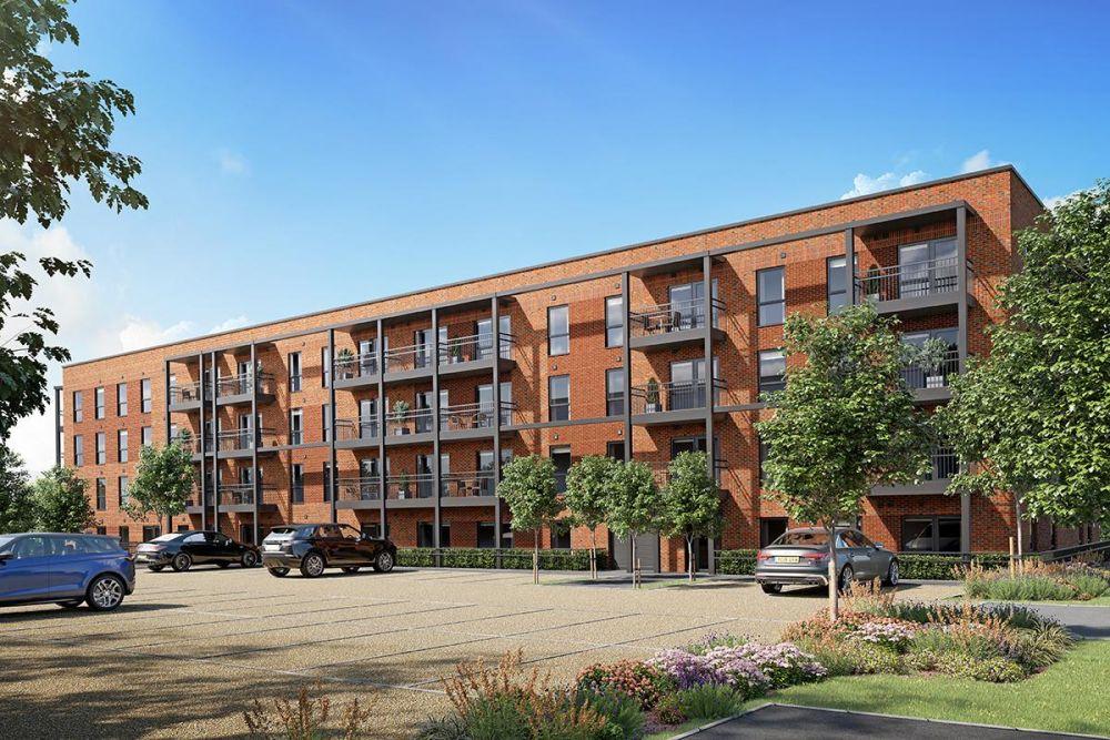 Centenary Quay CGI