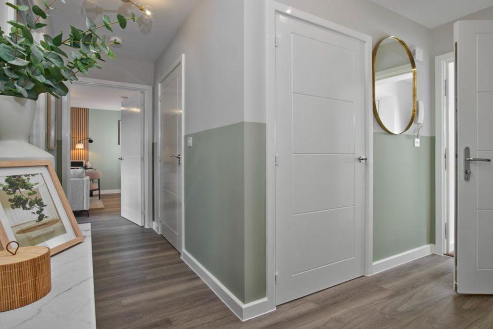 Catteshall Court Show Apartment