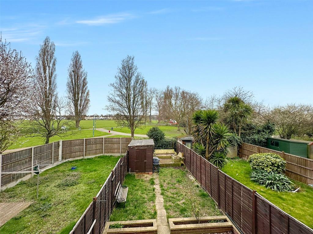 Rear Garden/View