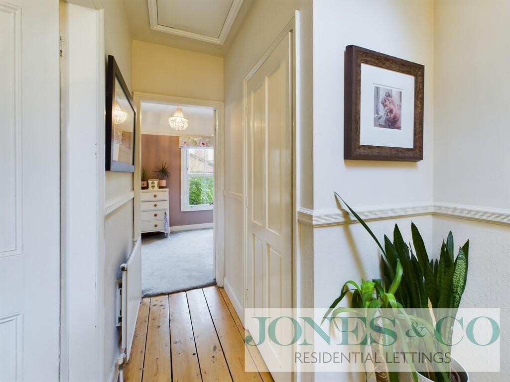 Upstairs landing