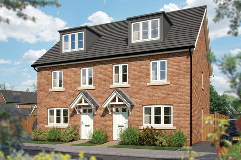 3 bedroom townhouse for sale, Plot 7102, Beech at Edwalton Fields, Nottingham, Edwalton Fields NG12