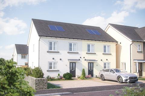 3 bedroom semi-detached house for sale, Plot 65, Sage Home at The Cornish Quarter, Green Hill PL27