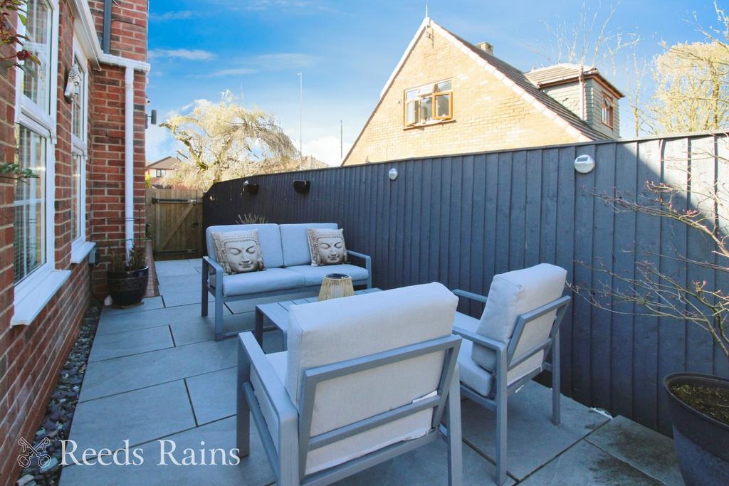 Side Patio Area