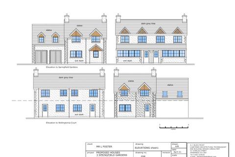 Plot for sale, Springfield Gardens, Highland IV3