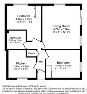 35, Chilham House Adams Close, Surbiton, KT5 8LB