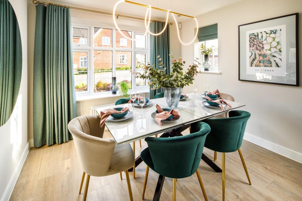 An inviting space to entertain friends &amp; family