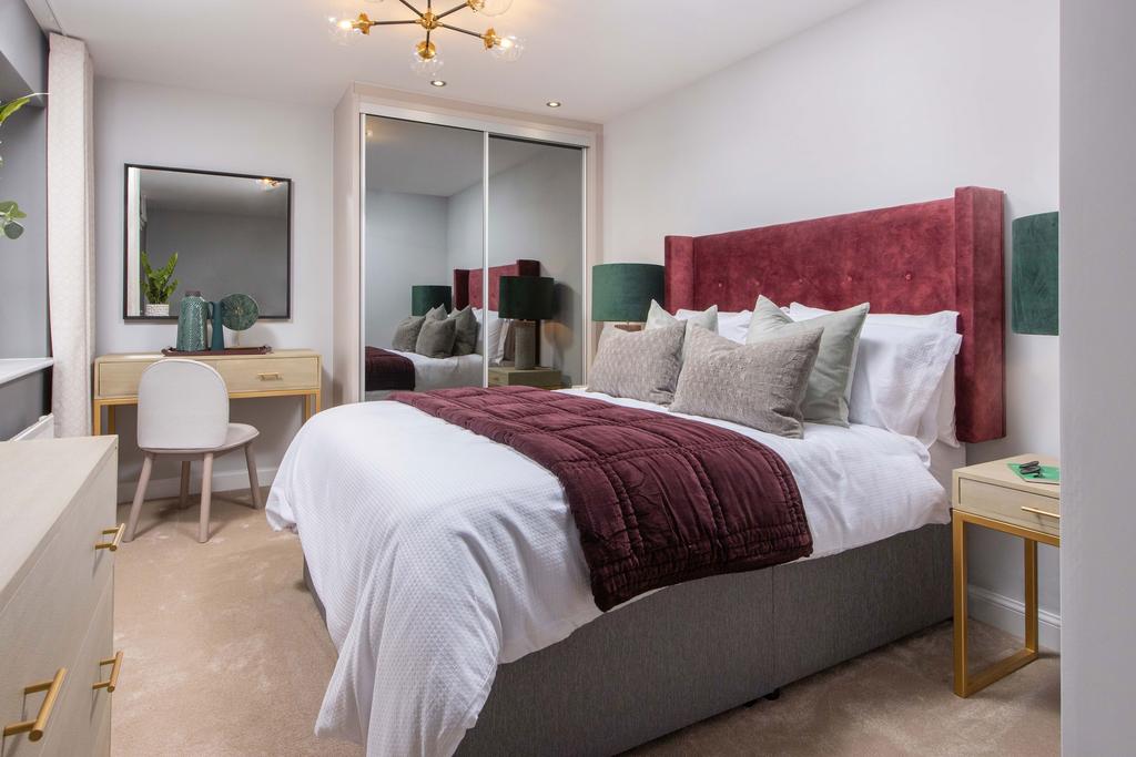 King's Meadow Alnmouth bedroom