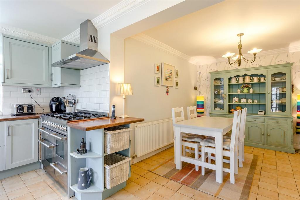 Breakfast kitchen