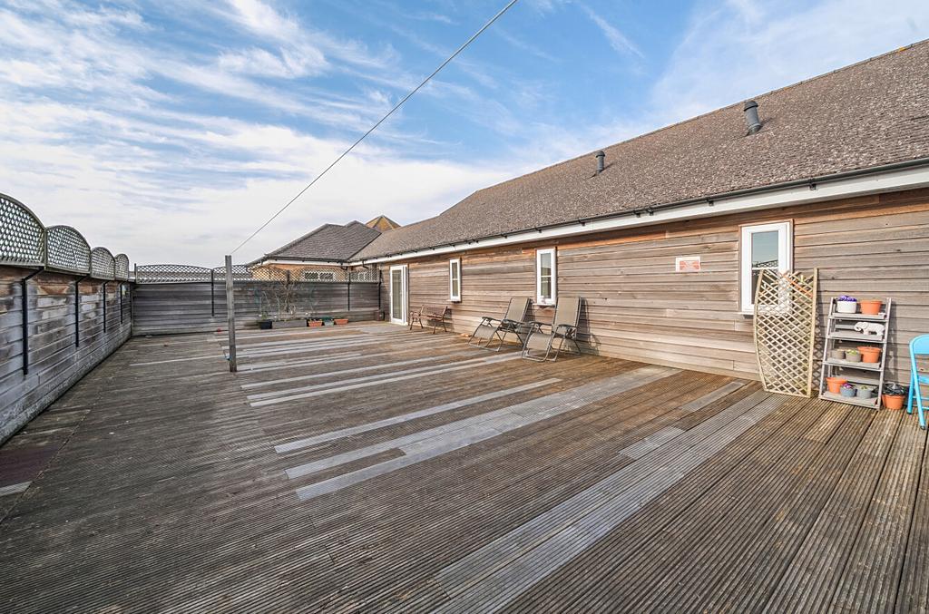 Shared Roof Terrace