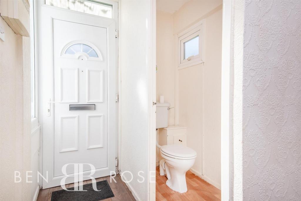 Front Door/WC