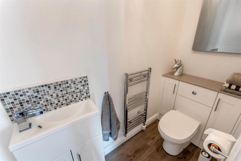 Downstairs WC