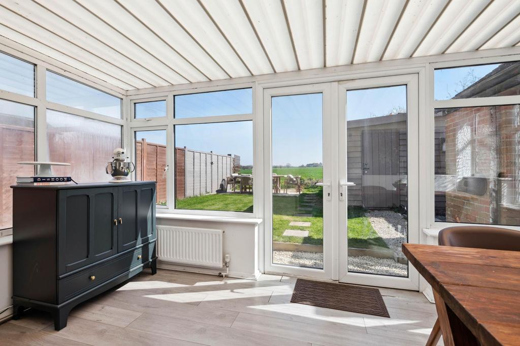 Dining area / Conservatory