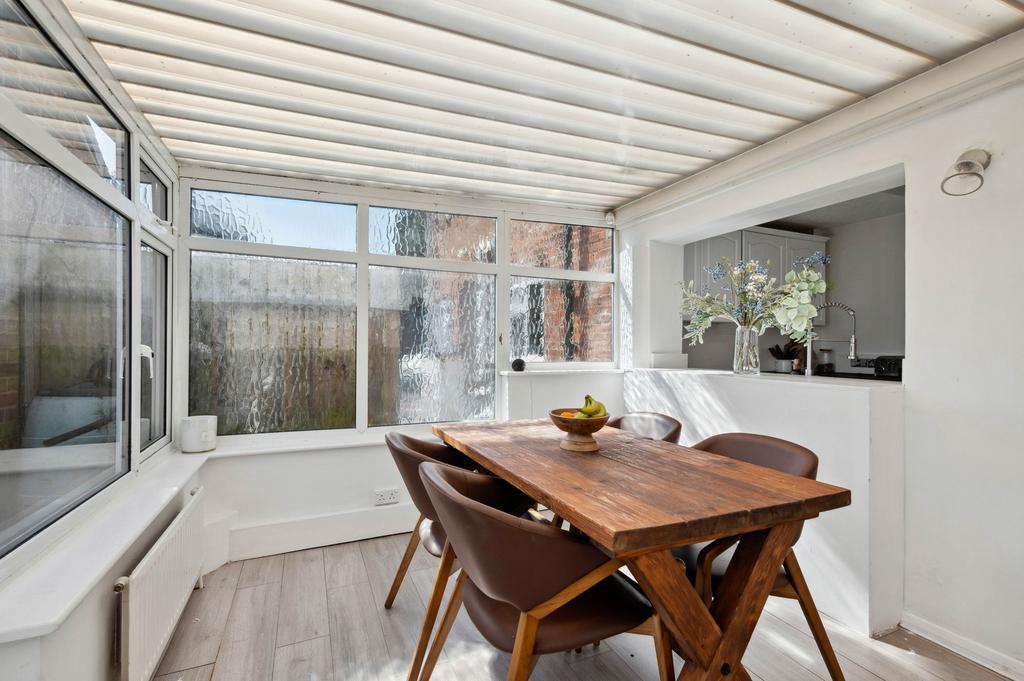 Dining area / Conservatory
