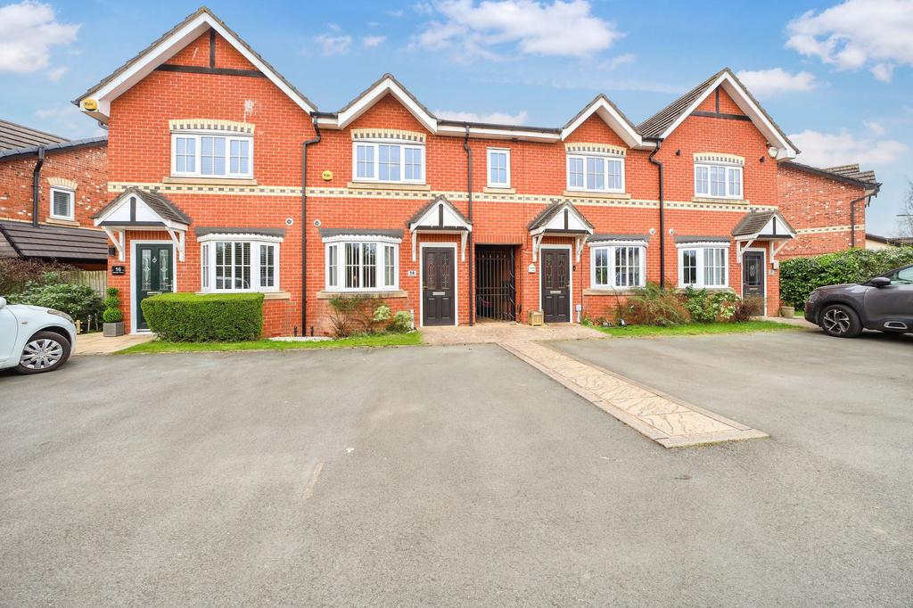 Front with Driveway