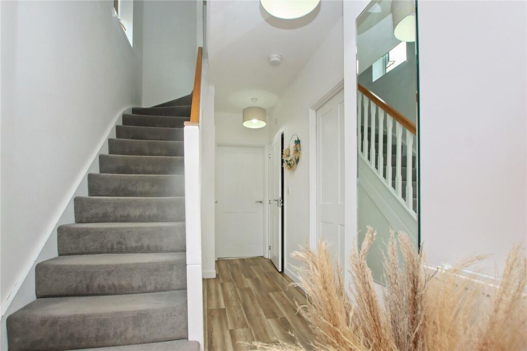 Welcoming Hallway