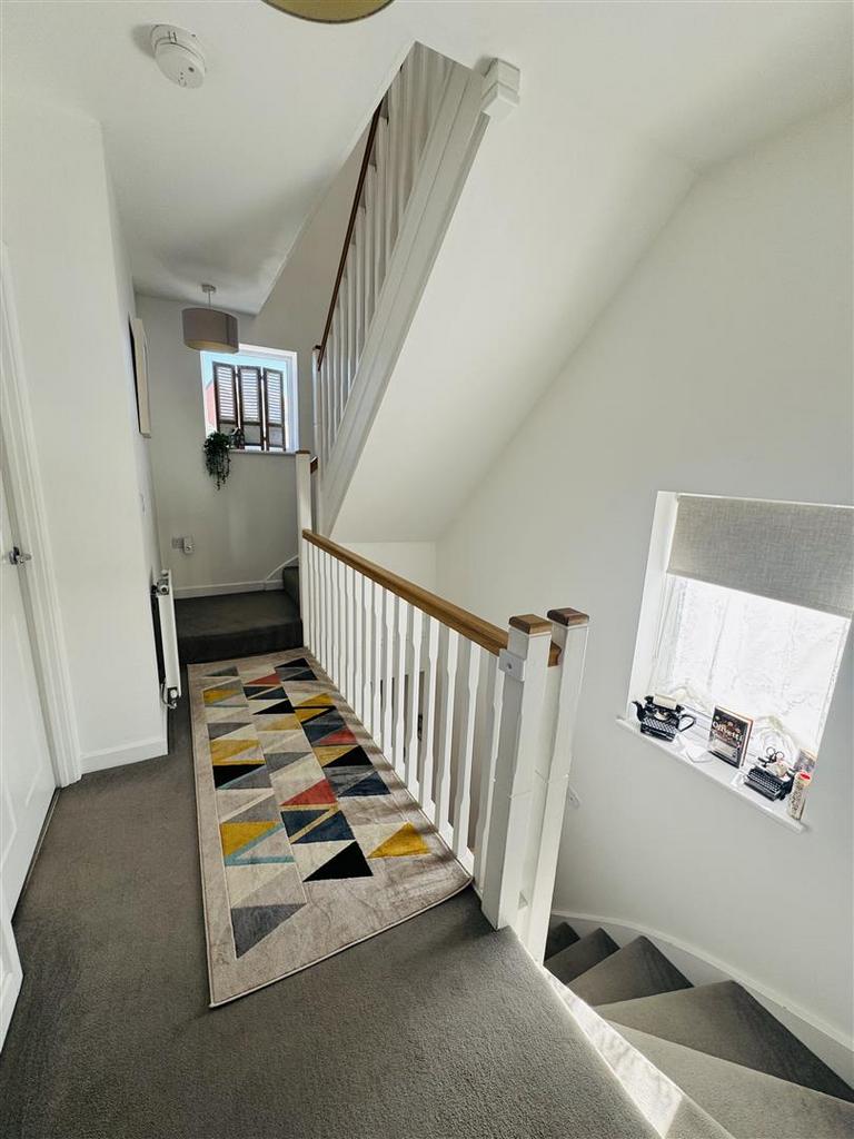 Stairs To First Floor Landing