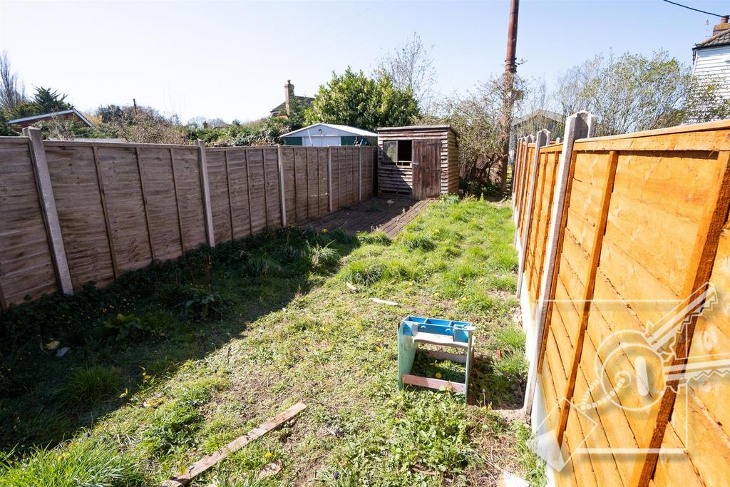 Private Rear Garden
