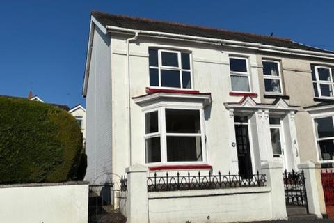 3 bedroom semi-detached house for sale, Stepney Road, Llandeilo, Carmarthenshire.