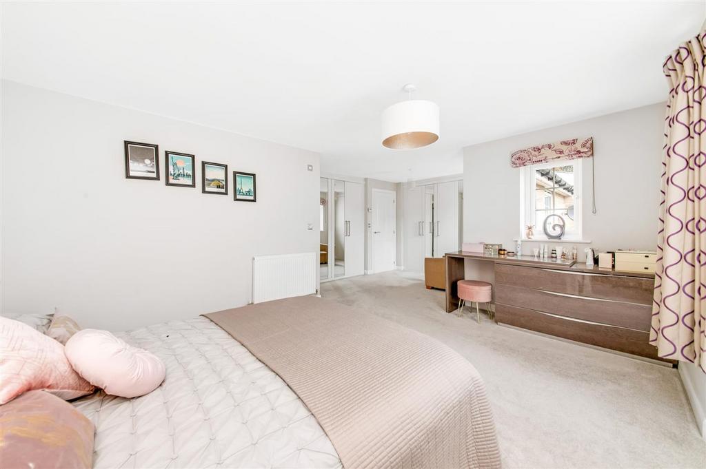 Bedroom one