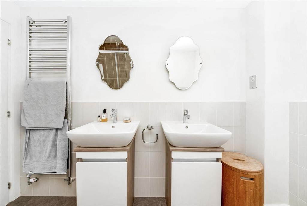 En suite shower room to bedroom one