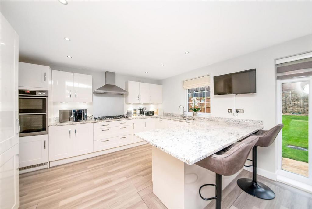 Dining living kitchen