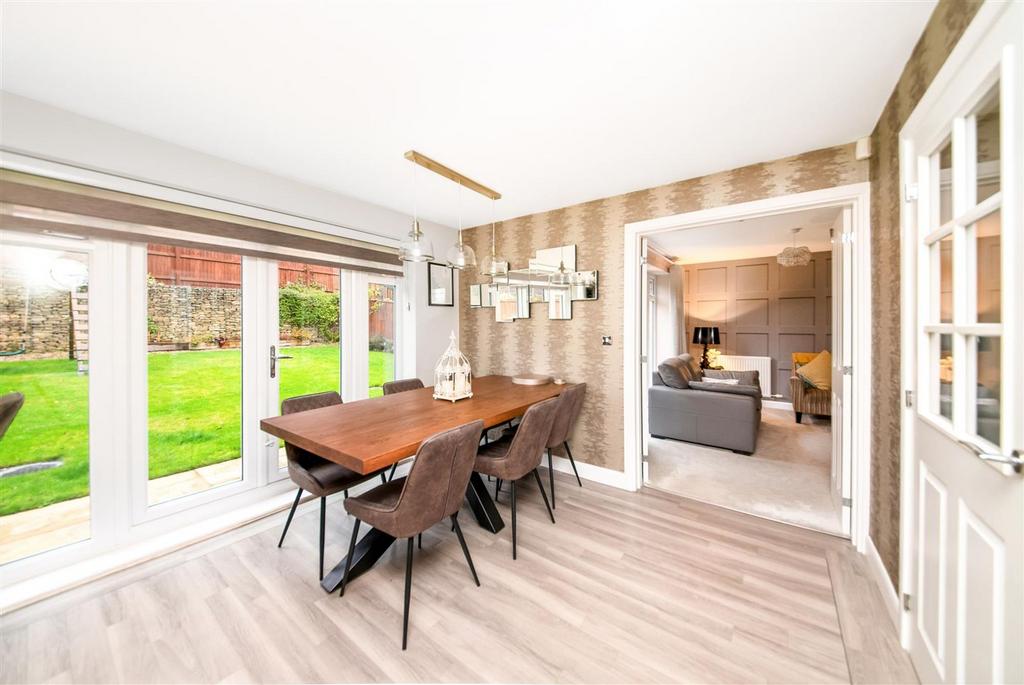 Dining living kitchen