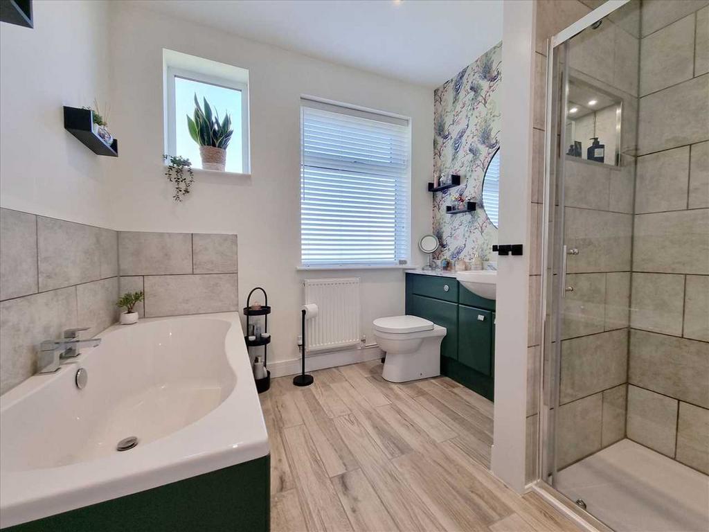 Bathroom: