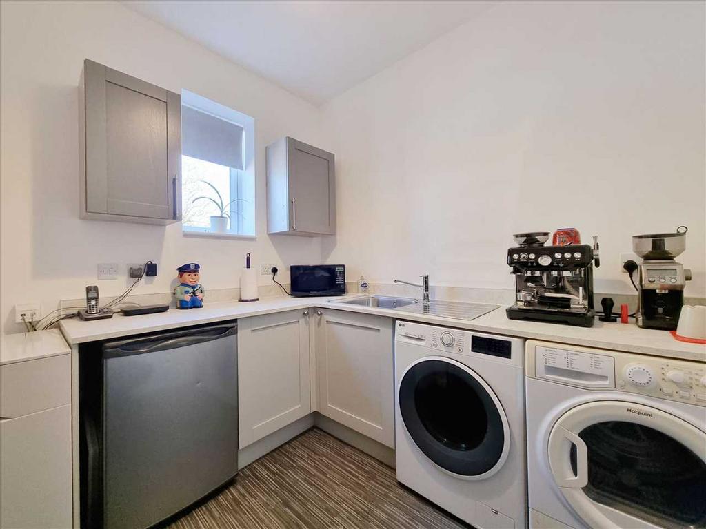 Utility Room: