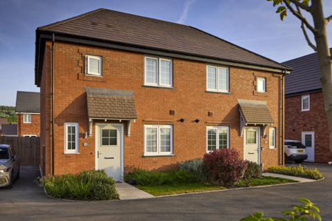 3 bedroom semi-detached house for sale, Plot 228 at Lawnswood, Lawnswood DE13
