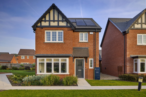 3 bedroom detached house for sale, Plot 208 at Lawnswood, Nr Tatenhill DE13