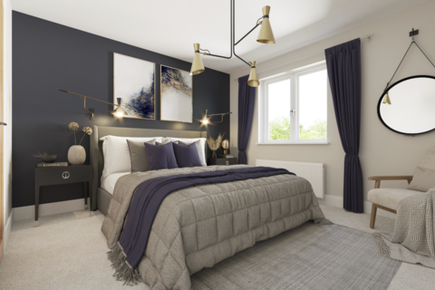 3 bedroom detached house for sale, Plot 208 at Lawnswood, Nr Tatenhill DE13