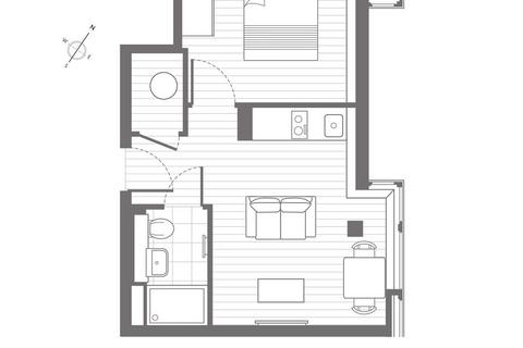 1 bedroom apartment to rent, Springfield Road, Chelmsford