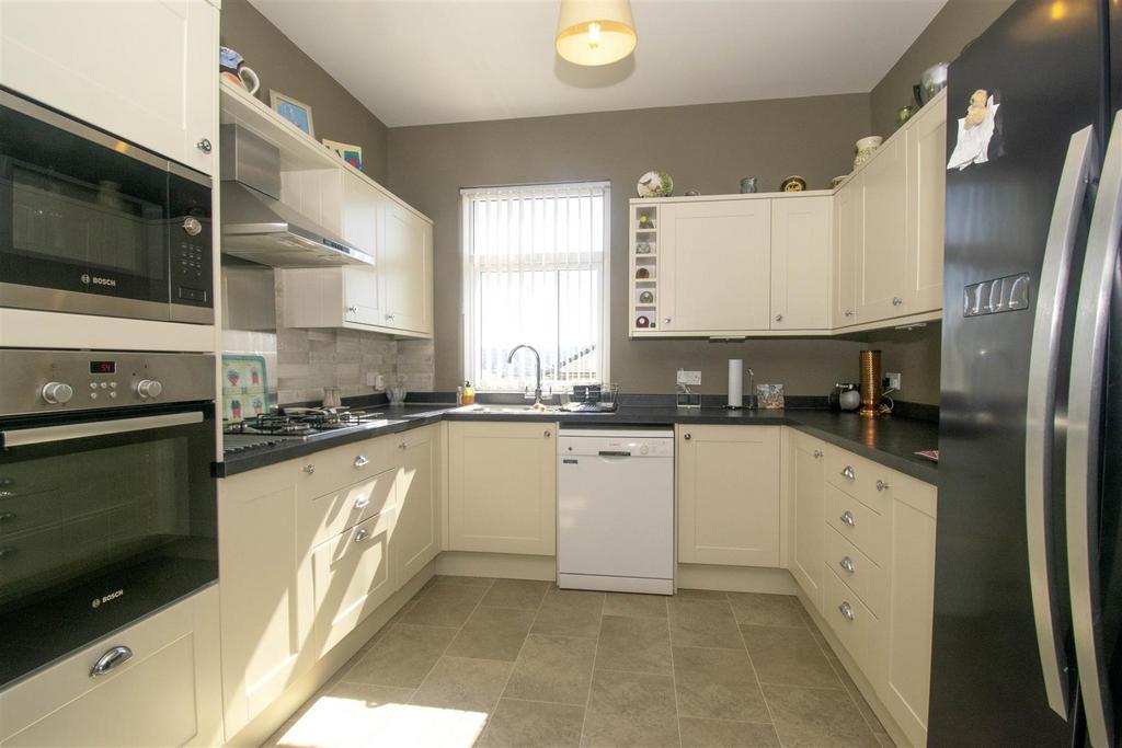Modern fitted kitchen