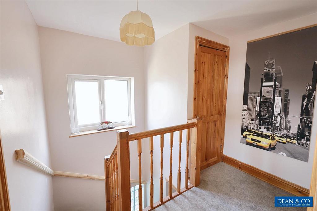 First floor landing