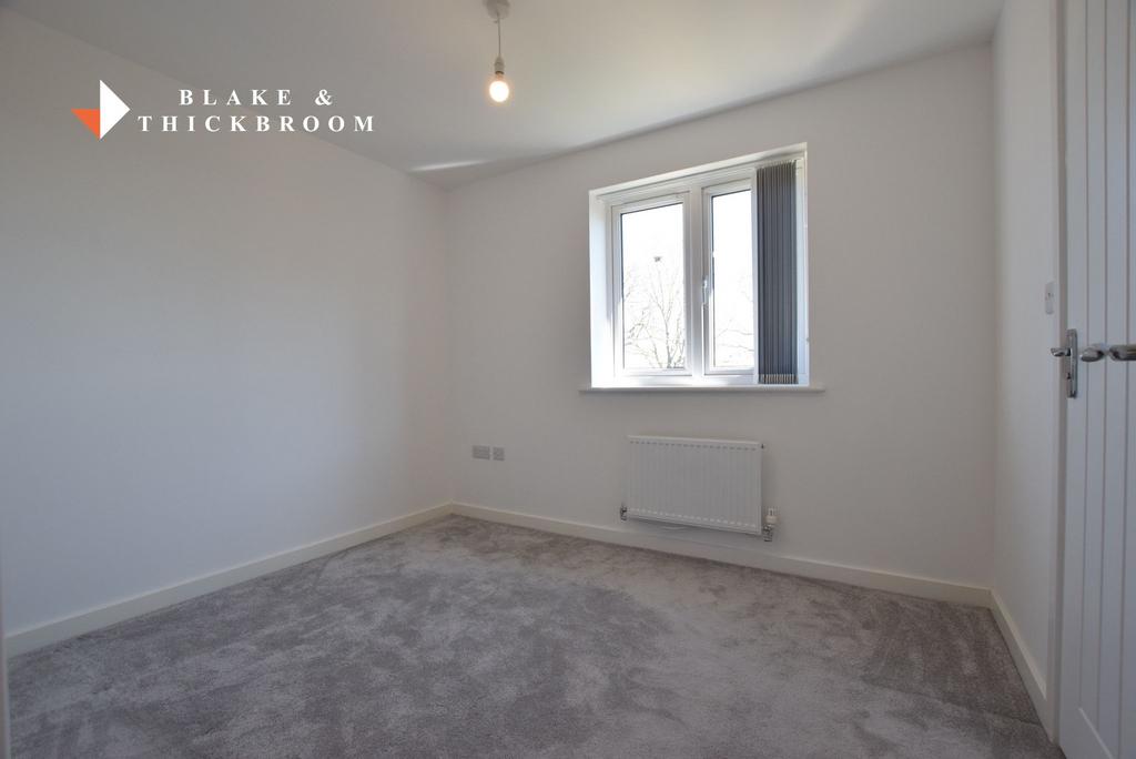 First floor: bedroom one
