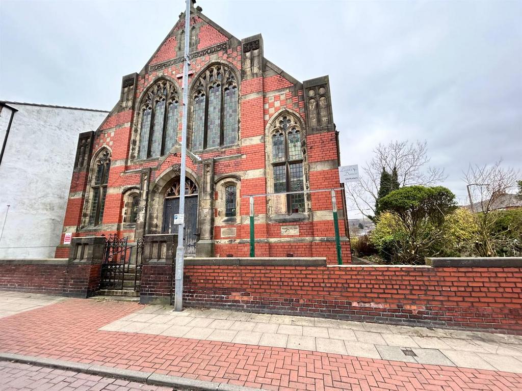 Front of Church