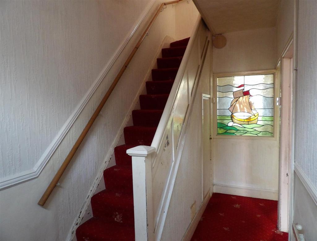 Stairs and Landing