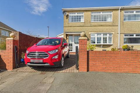 3 bedroom semi-detached house for sale, Llangattwg Close, Beaufort, NP23