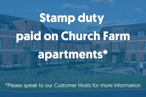 2 bedroom apartment for sale, Plot 154, The Apartments at Church Farm, 8 Beckett Drive OX14