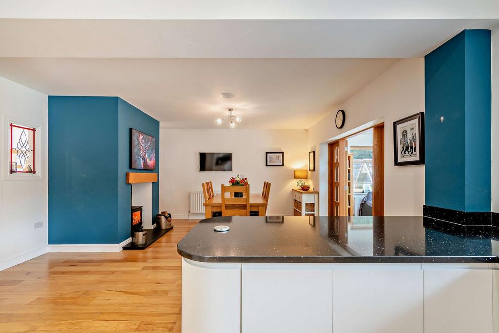Kitchen diner