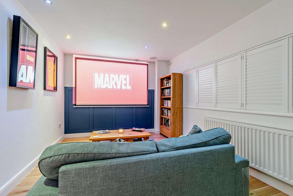 Reception/ Movie Room