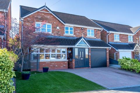 4 bedroom detached house for sale, Poleacre Lane, Woodley, Stockport, Greater Manchester, SK6