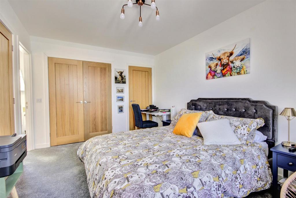 Bedroom 2 with en suite