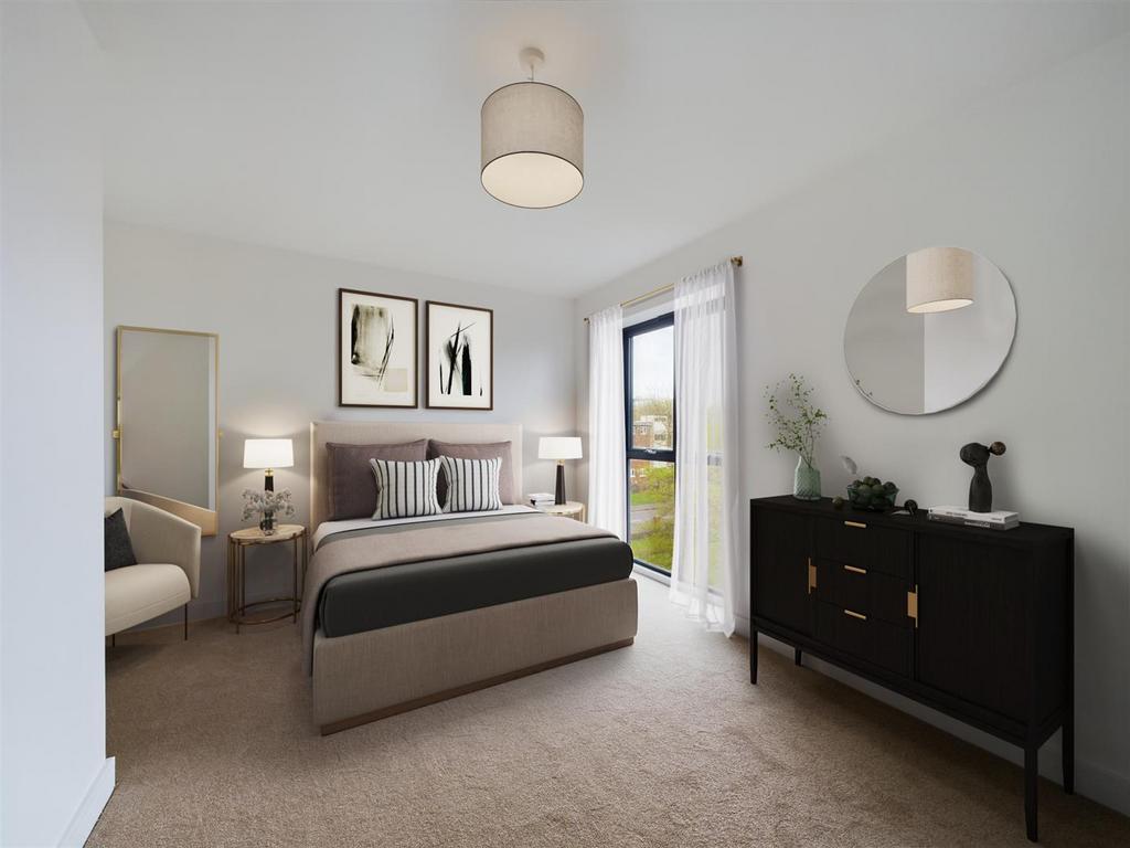 Bedroom one